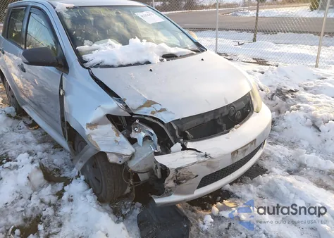 2006 Scion Xa z USA, uszkodzony, nr VIN JTKKT624365004387